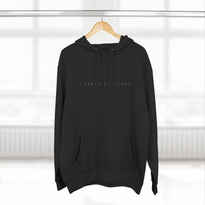 "CLOSE TO BREAKING" Custom YupStuff Three-Panel Fleece Hoodie