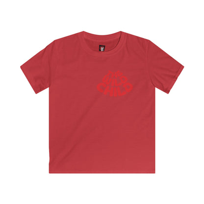 Custom YupStuff Kids Graphic (The Wild Child) Tee