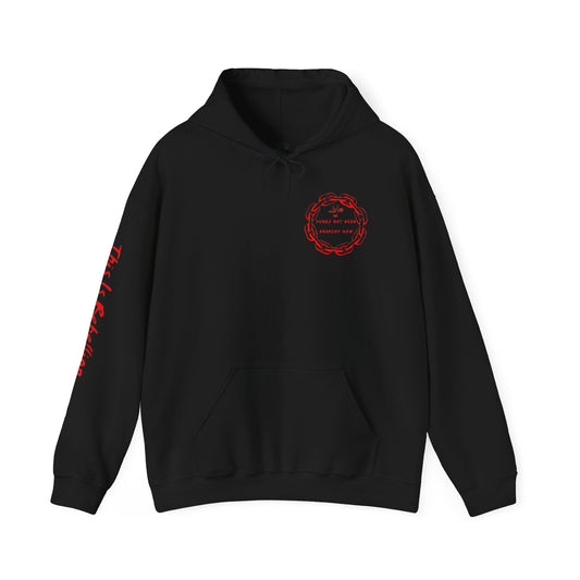 Custom YupStuff (Viva La Punk) Unisex Heavy Blend Hooded Sweatshirt