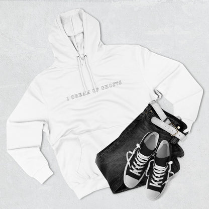 "CLOSE TO BREAKING" Custom YupStuff Three-Panel Fleece Hoodie