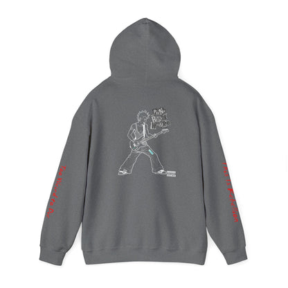 Custom YupStuff (Viva La Punk) Unisex Heavy Blend Hooded Sweatshirt