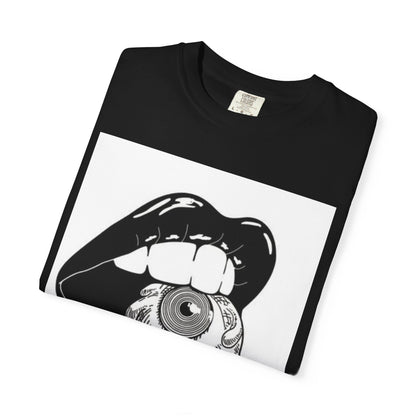 I'd Die For You Psychopath T-Shirt (YupStuffShop Custom) Pinterest Gothic Eye T-Shirt