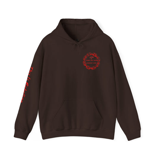Custom YupStuff (Viva La Punk) Unisex Heavy Blend Hooded Sweatshirt