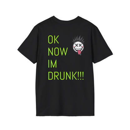 “I’m Not Drunk, I’m Punk” – Custom YupStuff Skull & Beers Graphic Tee