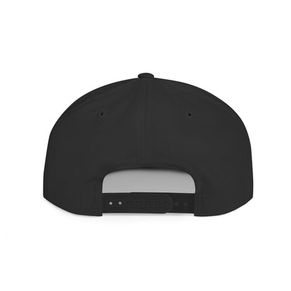 Custom YupStuff Bold Flat Bill Snapback Hat