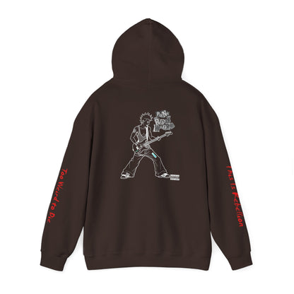Custom YupStuff (Viva La Punk) Unisex Heavy Blend Hooded Sweatshirt