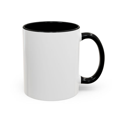Custom YupStuff Accent Coffee Mug | Unique Gift for Coffee Lovers, Halloween Decor, Office, Home, Funny Mugs, Devil Design