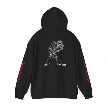 Custom YupStuff (Viva La Punk) Unisex Heavy Blend Hooded Sweatshirt