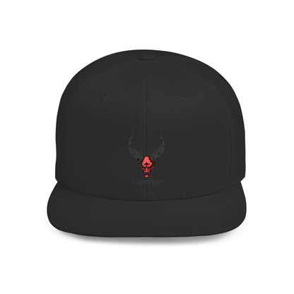 Custom YupStuff Bold Flat Bill Snapback Hat