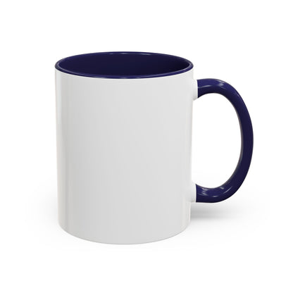 Custom YupStuff Accent Coffee Mug | Unique Gift for Coffee Lovers, Halloween Decor, Office, Home, Funny Mugs, Devil Design